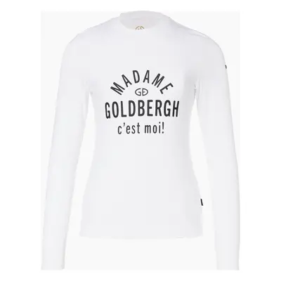 Goldbergh tričko Madame Long Sleeve Tee white