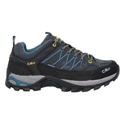 CMP obuv Rigel LowTrekking Shoe Wp anthracite/deep lake