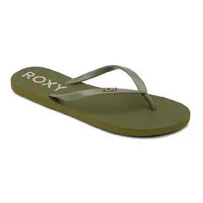 Roxy pantofle Viva Stamp II J SNDL BPT olive