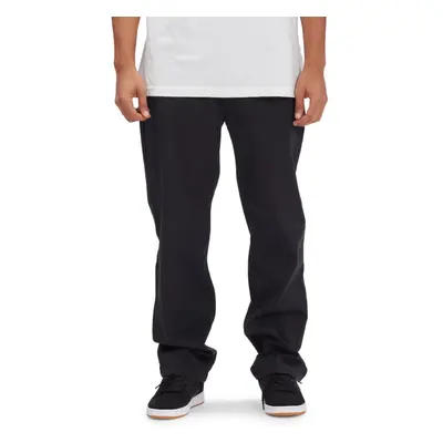 DC kalhoty Worker Relaxed Chino Pant black