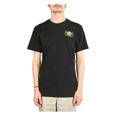 Vans tričko Boxed Logo Foral Ss Tee Ii black