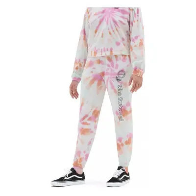 Vans tepláky Resort Wash Sweatpant white