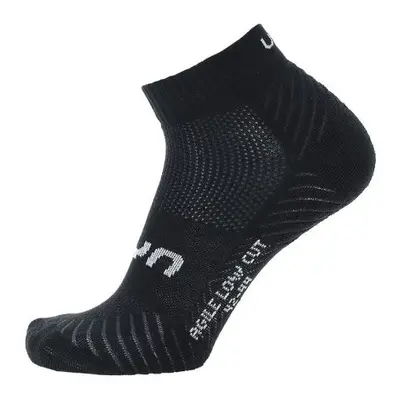 UYN ponožky Unisex Agile Low Cut Socks 2prs Pack black