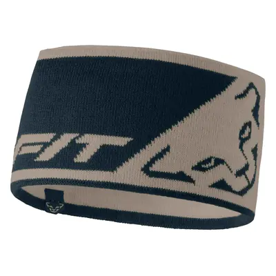 Dynafit čelenka Leopard Logo Headband rock khaki