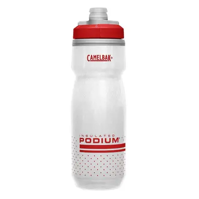 Camelbak láhev Podium Chill 0,62l red white