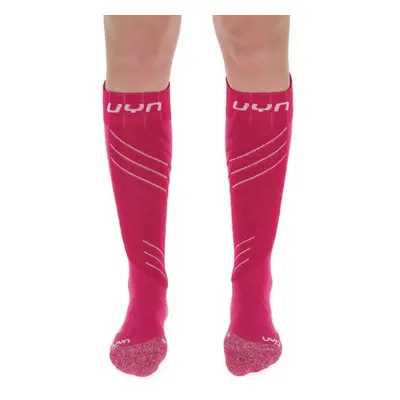 Uyn ponožky Woman Ski Comfort Fit Socks pink/white