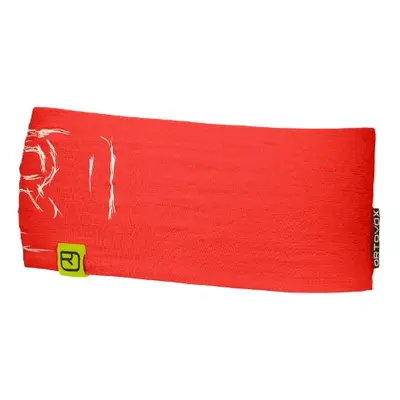 Ortovox čelenka 120 Tec Logo Headband coral