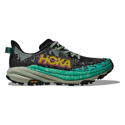 Hoka One One obuv Speedgoat 6 W black aloe vera