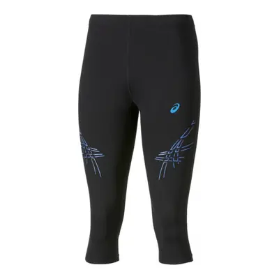 Asics legíny 3/4 TIGHT ESSENTIAL black/jeans