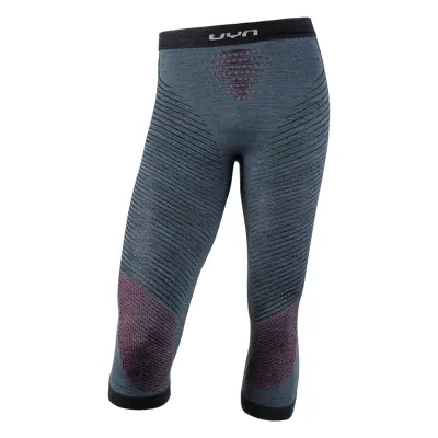 UYN - kalhoty T FUSYON UW PANTS MEDIUM orion blue/bordeaux/pearl grey