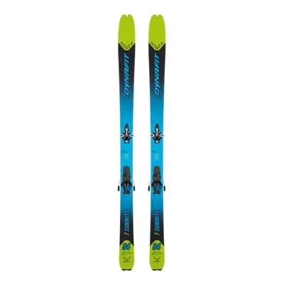 Dynafit skialpový set Seven Summits+ Skin + Radical Long 23/24 lime/yellow/black