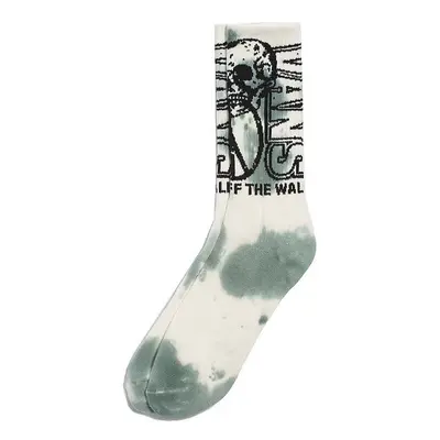 Vans ponožky Otw Tie Dye Crew Chinois Green