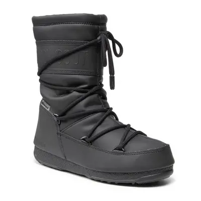 Moon Boot snehule Mid Rubber black