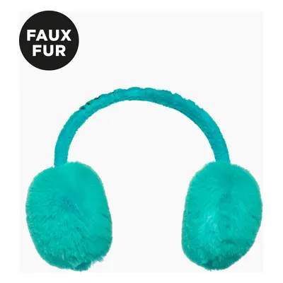 Goldbergh čelenka Fluffy Ear Warmers ice green