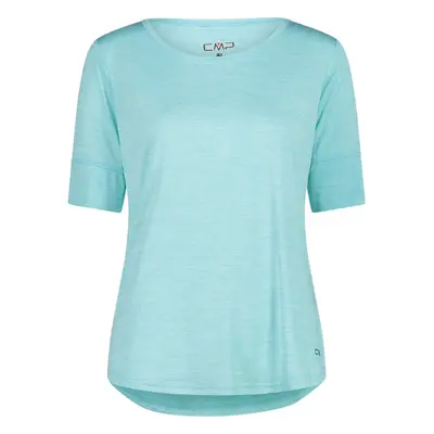 CMP tričko Woman T-Shirt aqua