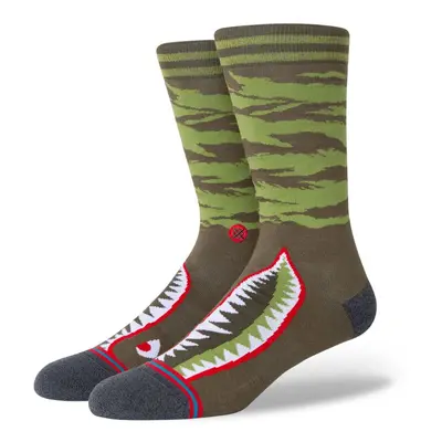 Stance ponožky Warbird olive