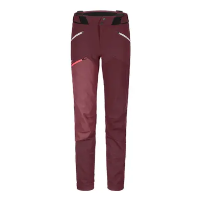 Ortovox kalhoty Westalpen Softshell Pants W winetasting