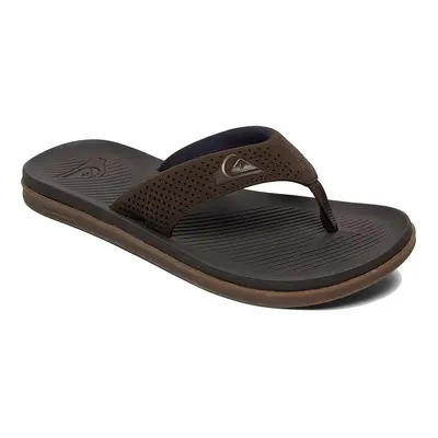 Quiksilver pantofle Haleiwa Plus brown