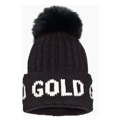 Goldbergh čepice Hodd Beanie black