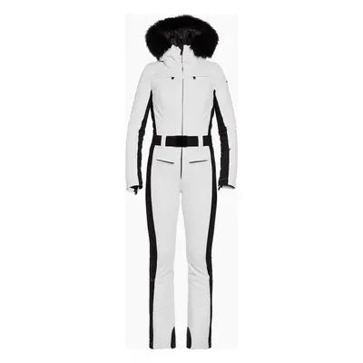 Goldbergh overal Parry Faux Border Ski Suit white