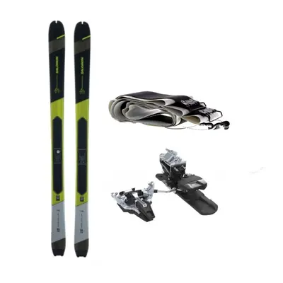 Set Salomon Mnt 84 Pure 22/23 156 + Dynafit Radical LT + Skins