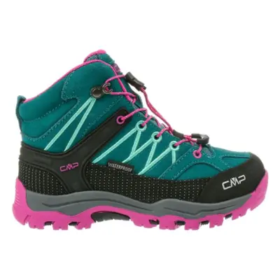 CMP obuv Kids Rigel Mid Trekking Shoes WP turqoise