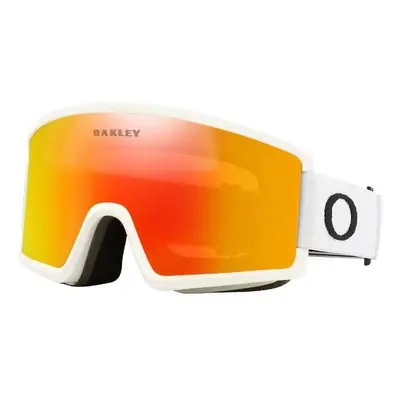 Oakley brýle Target Line OO7120-0700 Matte White W/ Fire Ired