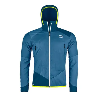 Ortovox bunda Sw Col Becchei Hybrid Jkt mountain blue