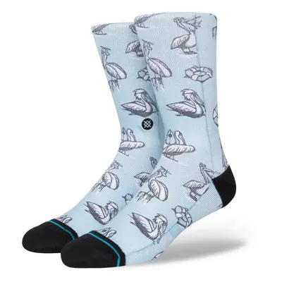 Stance ponožky Nigel light blue