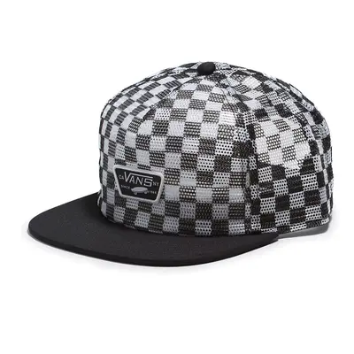 Vans kšiltovka Full Patch Mesh Trucker black/white