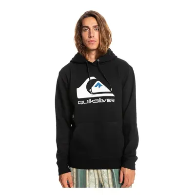 Quiksilver mikina Big Logo Hood black