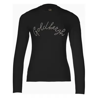 Goldbergh tričko Classic Long Sleeve Tee black