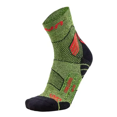 UYN - ponožky MAN RUN TRAIL CHALLENGE SOCKS green