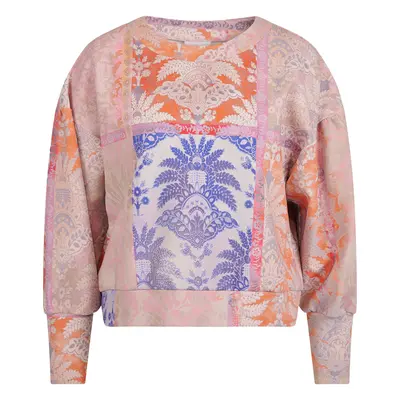 Sportalm mikina Million print mauve chalk