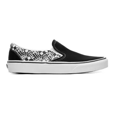 Vans obuv Classic Slip-On black asphal