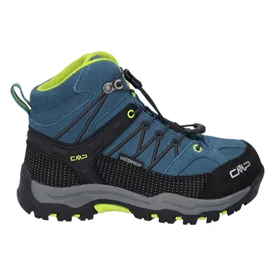 CMP obuv Kids Rigel Mid Trekking Shoe Wp deep lake/acido