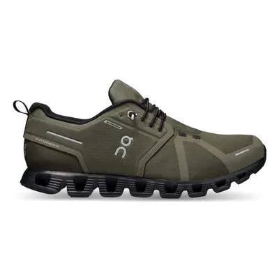 On Running obuv Cloud 5 Waterproof M olive black