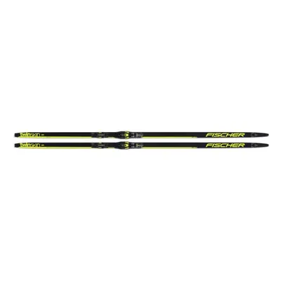 Fischer lyže Twin Skin Pro Medium black yellow 23/24