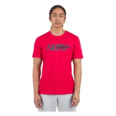 Rossignol tričko New Hero Graphic Tee sports red