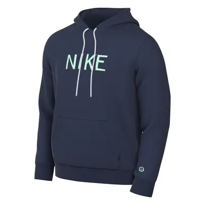 Nike mikina Hbr-C Bb Po Hoodie midnight navy-white