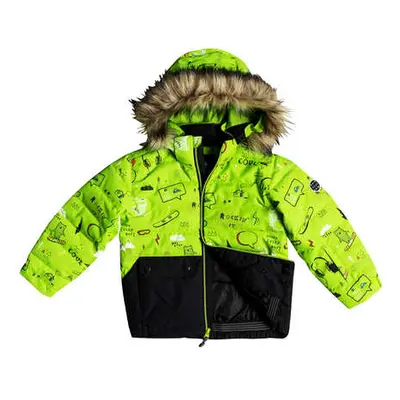 Quiksilver - bunda Z EDGY KIDS JK lime green