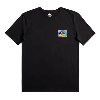 Quiksilver tričko Colour Flow Ss black