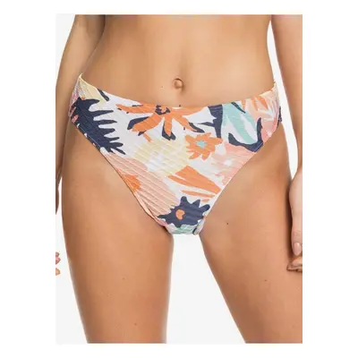 Roxy - plavky SWIM THE SEA HI LG MID WST BOT peach blush