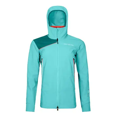 Ortovox bunda W's Pala Hooded Jacket ice waterfall