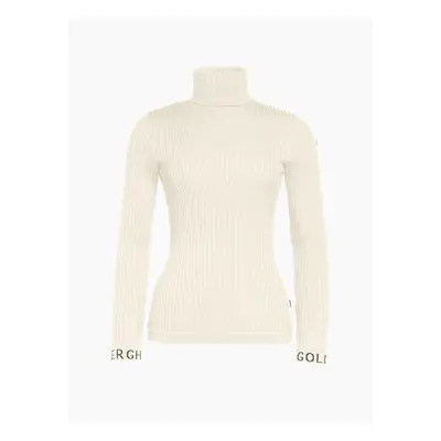 Goldbergh rolák Mira Long Sleeve Knit Sweater champagne