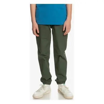 Quiksilver kalhoty Taxer Beach Cruiser Pant Yth thyme