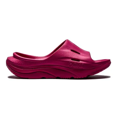 Hoka One One pantofle Ora Recovery Slide 3 pink yarrow