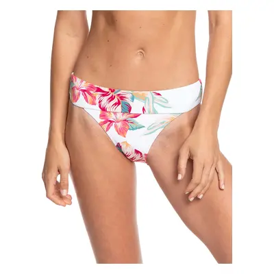 Roxy - plavky LAHAINA BAY MOD BOTTOM white tropic call