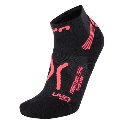 UYN ponožky LADY RUN MARATHON ZERO SOCKS black coral flou