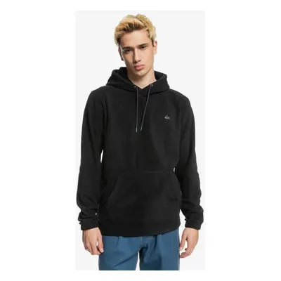 Quiksilver mikina Essentials Polar Hood black